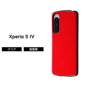 Xperia5IV �P�[�X �ϏՌ� ���b�h �� red Xperia 5 IV �G�N�X�y���A �ϏՌ��P�[�X �\�t�g �\�t�g�P�[�X �n�[�h �n�[�h�P�[�X �X�}�z�P�[�X