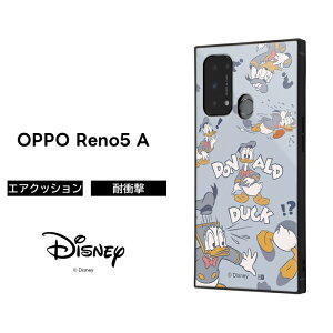 OPPO Reno5 A ケース ドナルド ディズニー 耐衝撃 OPPOReno5A 耐衝撃ケース カバー 第2世代 第3世代 ドナルドダック オッポ スマホケース スマホカバー かわいい オッポ OPPOケース キャラクター おし