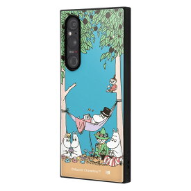 Xperia 1 V ケース ムーミン Moomin 一家 Xperia1V SO-51D SOG10 エクスペリア ワン マークファイブ 耐衝撃 カバー ソフト ハード スマホカバー スマホケース キャラクター Xperia1Vケース かわいい エクスペリア1 マーク5 耐衝撃ケース