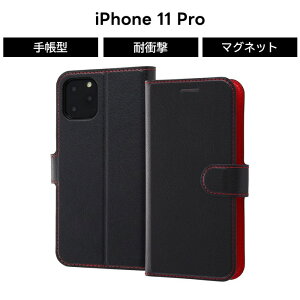 iPhone11 Pro 蒠^P[X Vv }Olbg ubN bh J[h[