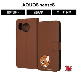 AQUOS sense8 P[X gƃWF[ WF[ 蒠^ AQUOSsense8 SH-54D SHG11 ANIXZX8 Vv \tg n[h X}zP[X LN^[ 킢  J[h[