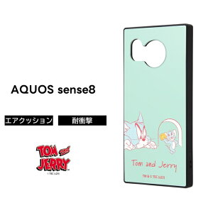 AQUOS sense 8 �P�[�X �g���ƃW�F���[ AQUOSsense8 SH-54D SHG11 �A�N�I�X�Z���X8 �ϏՌ� �ϏՌ��P�[�X �\�t�g �n�[�h �X�}�z�P�[�X �L�����N�^�[ ���킢�� ����