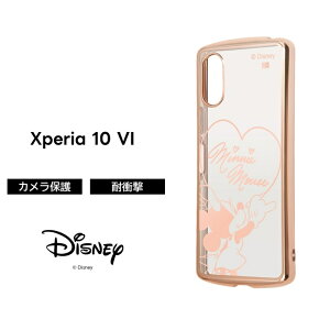 Xperia 10VI / 10 V P[X NA ϏՌ ~bL[ ~j[ hih AG Xperia10V SO-52D SOG11 GNXyA \tg X}zJo[ X}zP[X fBYj[ 킢 LN^[ ~bL[ ~j