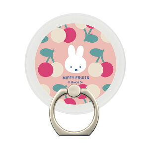 スマホリング ミッフィー キャラクター かわいい マグネット 着脱簡単 miffy うさぎ スマホ マグネットシール スタンド 強力 磁石 シール プレート リング 可愛い