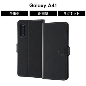 Galaxy A41 P[X MNV[G[tH[eB[ 蒠^ }Olbg xg ubN  蒠^P[X docomo SC 41A au SCV48 X^h@\ ICJ[h|Pbg J[h[ LN^[ 킢 