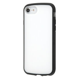 iPhone SE3 SE2 8 7 6s 6 第3世代 第2世代 カバー ケース 耐衝撃 保護 傷に強い シンプル 透明 かわいい くすみカラー ハード ソフト Puffull ホワイト