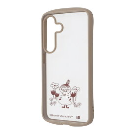 Galaxy S25 ケース ムーミン クリア GalaxyS25 ギャラクシーS25 SC-51F リトルミイ ミイ キャラクター 耐衝撃 カバー ソフト ハード スマホカバー スマホケース