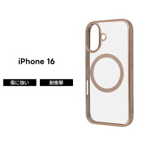 iPhone 16 P[X NA MagSafeΉ iPhone16 ACtH16 }Olbg [d NAP[X sN S[h \tg n[h X}zP[X 