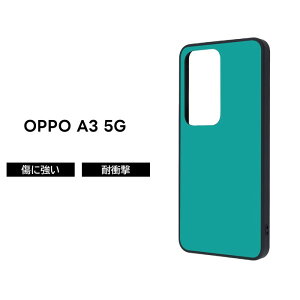 OPPO A3 5G �P�[�X �ϏՌ� �V���v�� OPPOA3 �t�@�C�u�W�[ OPPOA35G �I�b�| �Ռ��z�� ���ɋ��� �O���[�� �\�t�g �n�[�h �X�}�z�P�[�X