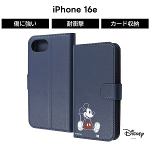 iPhone 16e ケース 手帳型 ミッキー iPhone16e SE後継 ディズニー キャラクター かわいい おしゃれ 耐衝撃 ソフト ハード スマホケース 可愛い カード収納