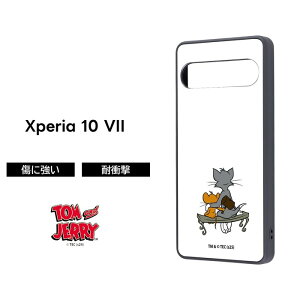 Xperia 10 VII P[X gƃWF[ 킢 Xperia10VII docomo GNXyA10VII Vv  gWF[ Tom&Jerry L lY~ ɋ Jی ϏՌ Ռz LN^[ 