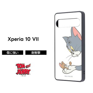 Xperia 10 VII P[X gƃWF[ 킢 Xperia10VII docomo GNXyA10VII Vv  gWF[ Tom&Jerry L lY~ ɋ Jی ϏՌ Ռz LN^[ 