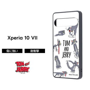 Xperia 10 VII P[X gƃWF[ 킢 Xperia10VII docomo GNXyA10VII Vv  gWF[ Tom&Jerry L lY~ ɋ Jی ϏՌ Ռz LN^[ 