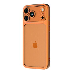 iPhone 17 Pro Max �P�[�X �N���A �t���[���J���[ �A�C�t�H��17�v���}�b�N�X �ϏՌ� �}�b�g ���^���b�N �w��h�~ ���炳�� �w�ʃN���A �I�����W ��̉� �[���J���[ �[���F ������� ���킢�� �l�C 