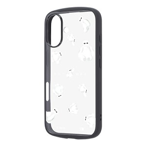 iPhone 16 P[X xC}bNX NA iPhone16 ACtH16 LN^[ 킢  lC BAYMAX fBYj[ Disney Ռz ɋ wʃNA Jی Yی nCubh 