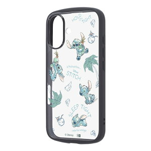 iPhone 16 P[X XeBb` NA iPhone16 ACtH16 LN^[ 킢  lC STITCH fBYj[ Disney Ռz ɋ wʃNA Jی Yی nCubh Ϗ