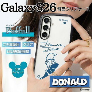 Galaxy S26 �P�[�X �h�i���h �N���A �M�����N�V�[S26 �f�B�Y�j�[ �L�����N�^�[ ���킢�� ������� �V���v�� Disney �A�q�� �h�i���h�O�b�Y �X�}�z �N���A�P�[�X �w�ʃN���A �J�o�[ �n�C�u���b�h �\