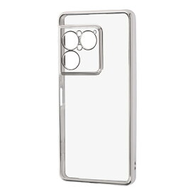 Xperia 1 VIII ケース カメラ保護 クリア エクスペリア1VIII シンプル 耐衝撃 軽量 傷に強い 衝撃吸収 耐衝撃ケース クリアケース シルバー レンズ保護 変色しない 透明 おしゃれ 柔らかい 軽量 カバー ソフト ソフトケース スマホケース スマホカバー