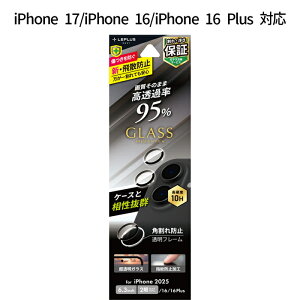 iPhone17 iPhone 16 iPhone 16 Plus YیKXtB P̕ی  95 dx10H \ʋKX Jی JtB ACtH17 YJo[ NA   lC 