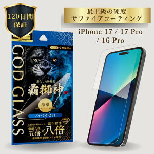iPhone17 iPhone17Pro iPhone 16 Pro �K���X�t�B���� GOD GLASS �e���_ ���� �u���[���C�g�J�b�g �����ϐ�8�{ �V����K���X �T�t�@�C�A�R�[�e�B���O �Ϗ���5�{ ���[�X�d�x7 �P�[�X�Ƒ������Q ���F���Ȃ��