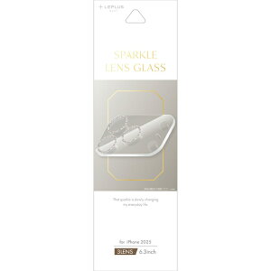iPhone17Pro YیKXtB SPARKLE LENS GLASS Sʕی Vo[ fUC LL  92 Jی JtB ACtH17v YJo[  킢