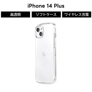 iPhone 14 Plus P[X iPhone 14 Plus P[X NA wʃNA  ϏՌ GANbV 炩 TPU 킢  Xgbvz[ ACtH14Plus Jo[ Xgbvz[ ϏՌ J
