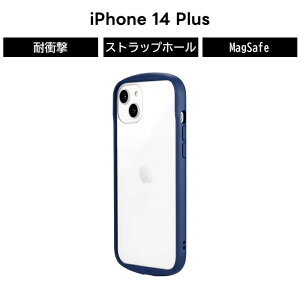 iPhone 14 Plus P[X iPhone 14 Plus P[X NA  wʃNA ϏՌ lCr[  NAVY nCubhP[X 킢  N[ Xgbvz[ ACtH14Plus Jo[ ϏՌ J