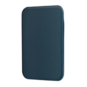 iPhone 14 13 12 カードケース マグネット式 スリム MagSafe対応 ネイビー シンプル カード収納 おしゃれ スタンド 落下防止 人気 プレゼント ギフト おすすめ