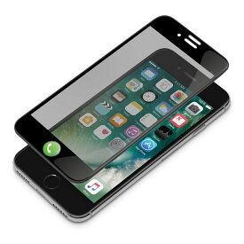 iPhoneSE iphone8 iphone7 6s/6 フィルム 治具付き 3Dハイブリッド液晶保護ガラス 覗き見防止
