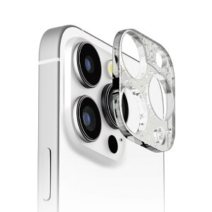 iPhone16Pro カメラフィルム カメラカバー カメラレンズフレーム ラメ