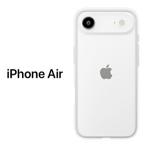iPhoneAir �o���p�[ �P�[�X iPhoneAir �o���p�[ �P�[�X �ϏՌ� iPhone Air �P�[�X �ϏՌ� �z���C�g �n�C�u���b�h�o���p�[ iPhone Air �P�[�X �V���v�� ���n ������� ���킢�� ���� ���C�����X�[�d Magsaf