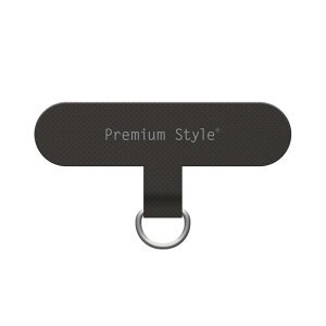 ストラップホルダー ストラップ スマホ スマートフォン iPhone アイフォン Android アンドロイド かっこいい 可愛い オシャレ おしゃれ ブラック