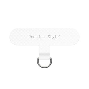 ストラップホルダー ストラップ スマホ スマートフォン iPhone アイフォン Android アンドロイド かっこいい 可愛い オシャレ おしゃれ ホワイト