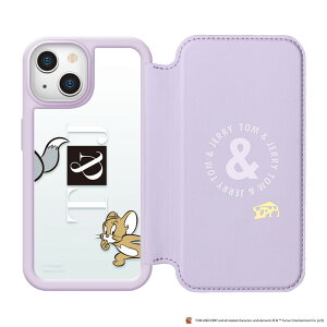 iPhone13mini ケース トムとジェリー 手帳型 ガラス iPhone 13 mini 手帳型ケース カバー ソフト ソフトケース ハード ハードケース スマホカバー スマホケース