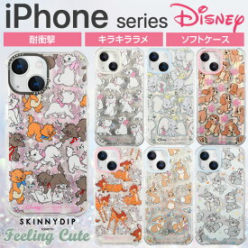 iPhone16 ケース ディズニー サンリオ トムとジェリー パワパフ キャラクター カバー キラキラ スマホケース ラメ クリア 耐衝撃 かわいい レディ プー スティッチ マリー プリンセス テレタビーズ たまごっち バーバパパ セサミストリート アイフォン SKINNYDIP LONDON