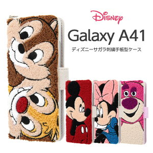 Galaxy A41 P[X Jo[ fBYj[ `bvƃf[ ~bL[ ~j[ gCXg[[ 蒠^ ی ӂӂ hJ 킢 SC-41A SCV48 MNV[