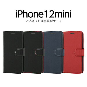 iPhone12 mini P[X ϏՌ 蒠^P[X Vv }Olbg ubN bh lCr[ ACtH12~j 蒠P[X iPhone12mini Vv l