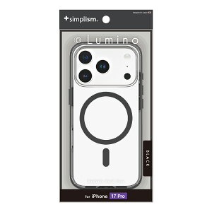 iPhone17 Pro �P�[�X Magsafe�Ή� �u���b�N �w�ʃN���A �ϏՌ� �Ռ��z�� �J�o�[ �A�C�t�H�� �A�b�v�� �l�C ���{�u�����h ���i�� �������� ���K�i