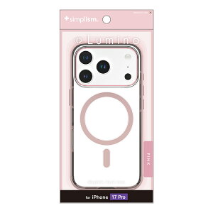 iPhone17 Pro �P�[�X Magsafe�Ή� �s���N �w�ʃN���A �ϏՌ� �Ռ��z�� �J�o�[ �A�C�t�H�� �A�b�v�� �l�C ���{�u�����h ���i�� �������� ���K�i