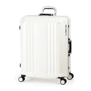 【アジア・ラゲージ公式】 アジア・ラゲージ スーツケース デカかるEdgeフレーム 手荷物預入無料サイズ 73L ALI-070R-24 軽量 旅行 トラベル ハード フレーム ストッパー 5〜7泊