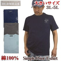 楽天市場】4L（柄ロゴ）（Tシャツ・カットソー｜トップス）：メンズ 