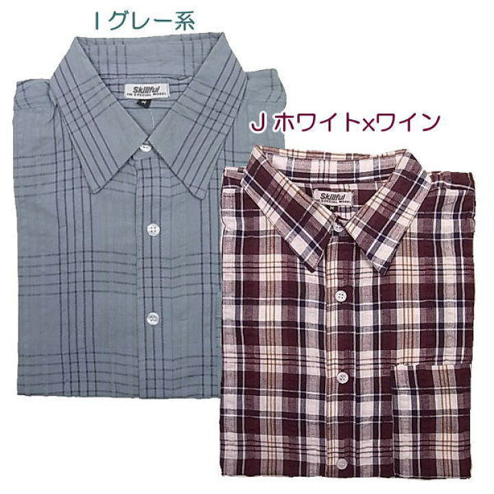 楽天市場】チェックシャツ メンズ 長袖 春用 春夏物 綿100% シア 