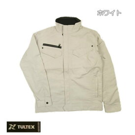 TULTEX ワークジャケット メンズ 春物 秋物 合物 ストレッチ 長袖 作業着
