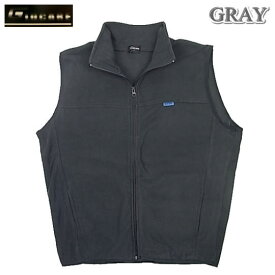 ベスト メンズ フリース 無地 薄手 秋冬物 防寒 M L LL (XL 2L) フリースベスト