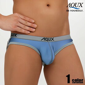 AQUX/アックス Arrival Jocks "Aqua Blue" ジョックストラップ 男性下着 メンズ パンツ セクシー ビキニ AQUX ブリーフ aqux