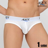 AQUX/アックス Arrival Jocks "White" ジョックストラップ Yバック 男性下着 メンズ パンツ セクシー aqux