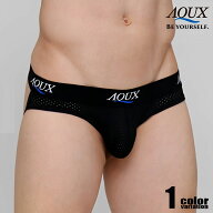 AQUX/アックス Arrival Jocks "Black" ジョックストラップ Yバック 男性下着 メンズ パンツ セクシー aqux