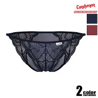 メンズビキニ CandyMan/キャンディーマン Lace Briefs サイドストリング ハーフバック 透け エレガント …