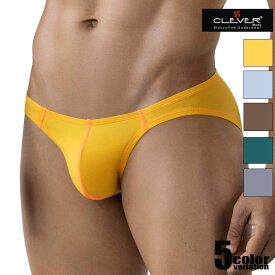 メンズビキニ CLEVER/クレバー RAICES BRIEF ミニマル 男性下着　メンズ パンツ ビキニ 立体縫製 ブーメランパンツ
