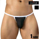 メンズビキニ CLEVER/クレバー Boreas Briefs Color Black ハイカットレッグ ハーフバック セクシー男性下着 メンズ …